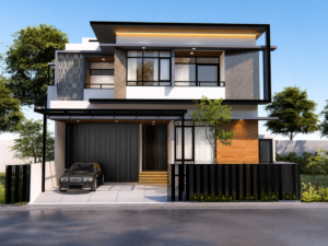 Jasa desain fasad rumah terbaru - bithome